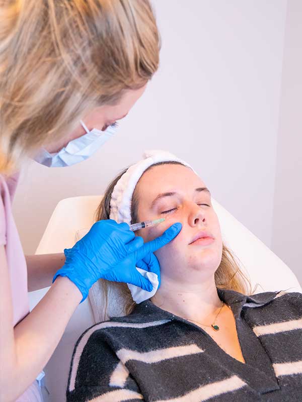 Nurse Kelsey Skin Booster treatment